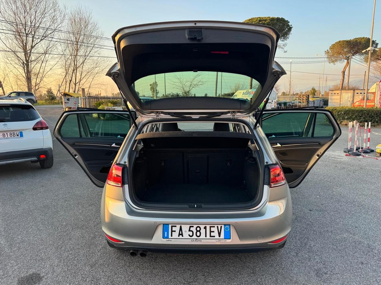 Volkswagen Golf 7 2.0 TDI 150CV DSG 5P HIGHLINE BMT 2015