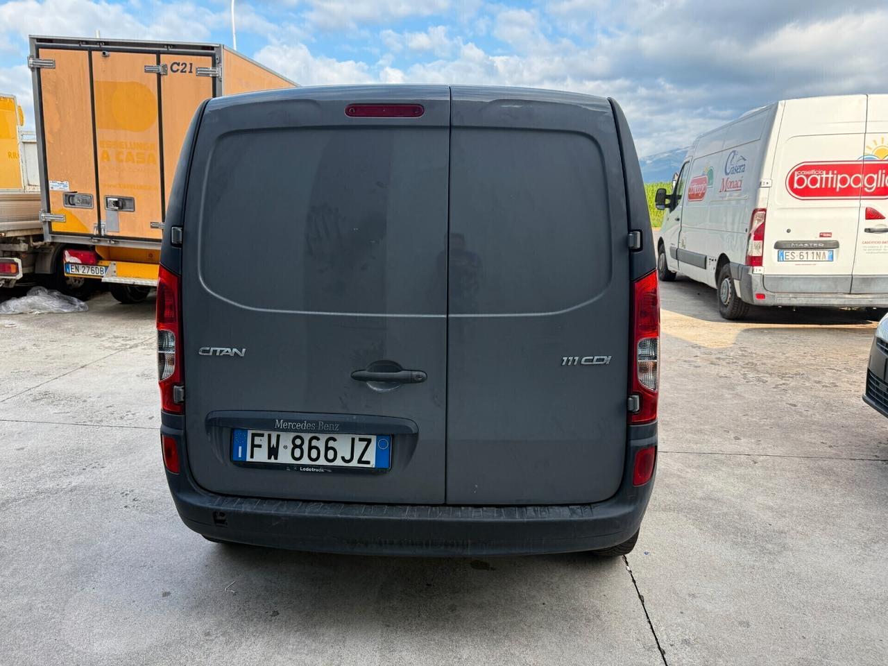 Mercedes-Benz Citan 1.5/EURO 6B/2019/