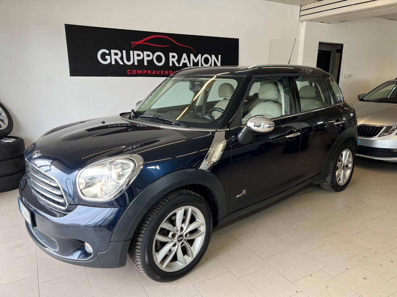 Mini Cooper D Countryman Mini 2.0 Cooper D Countryman ALL4 Automatica