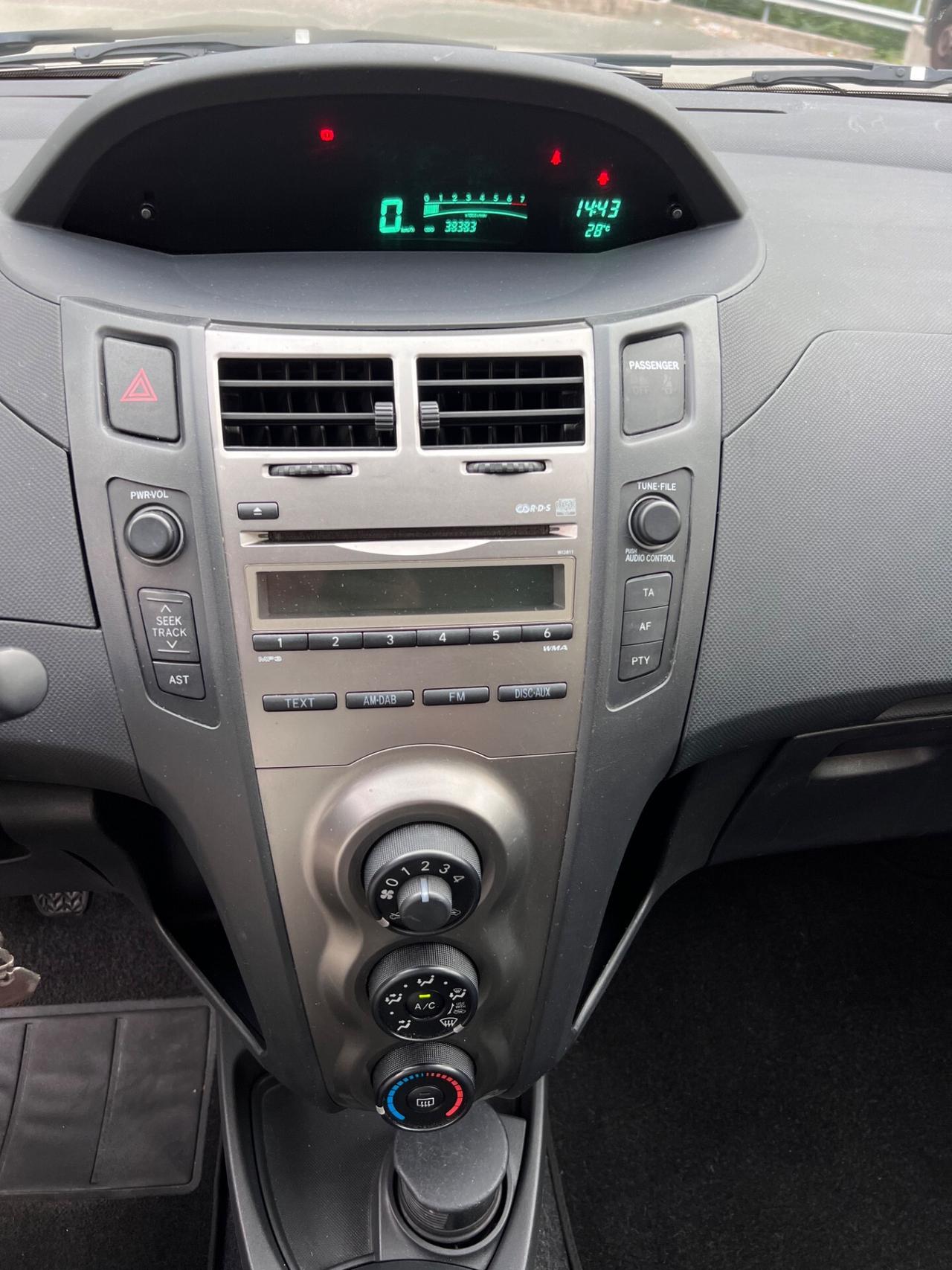 Toyota Yaris 1.0 69cv 5p Km 38.383 unico proprietario
