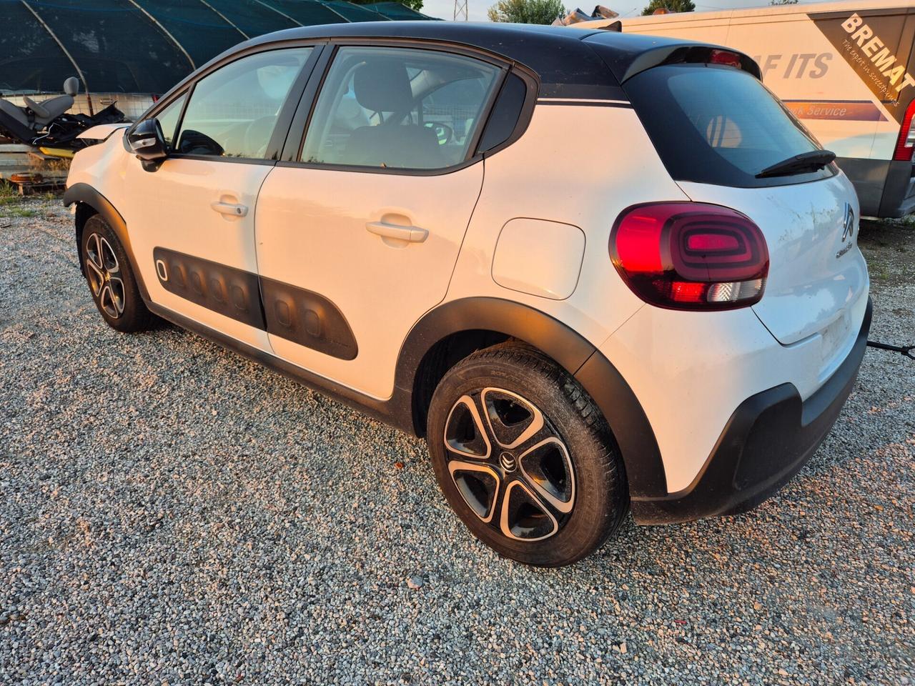 Citroen C3 BlueHDi EXPORT INCIDENTATA