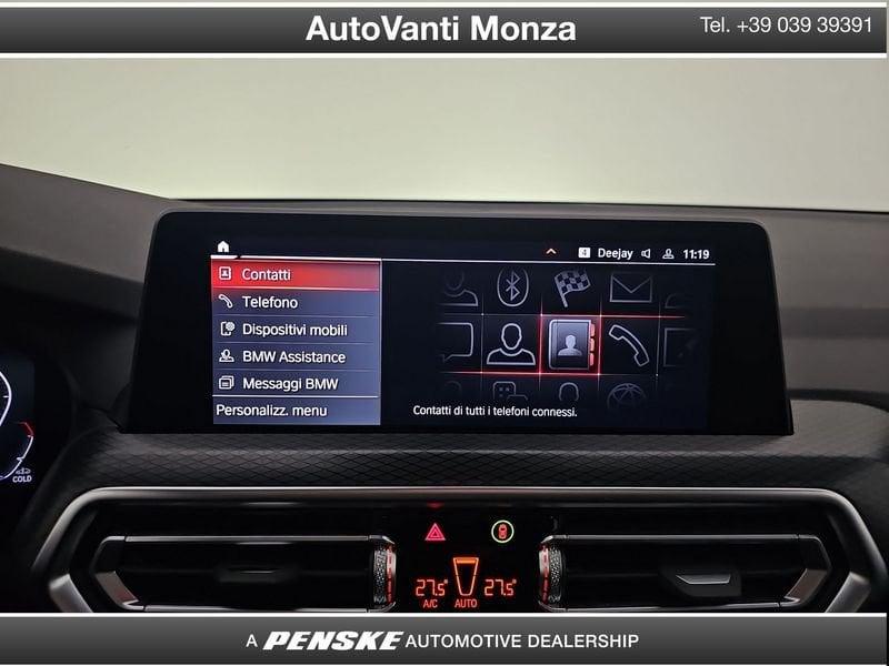 BMW X3 X3 xdrive20d mhev 48V Msport auto