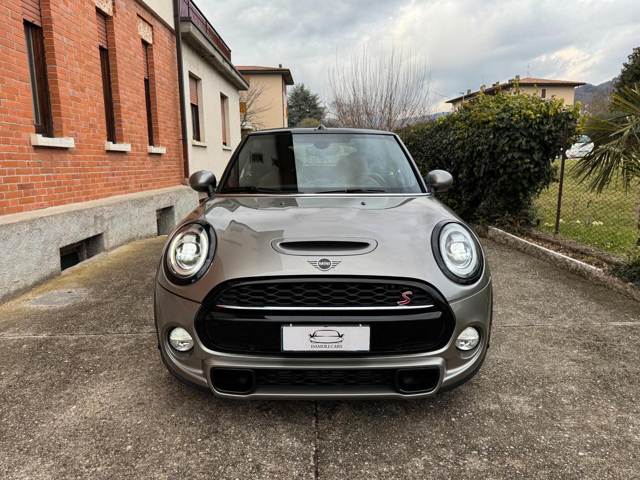 Mini 2.0 Cooper S Hype Cabrio AUTO