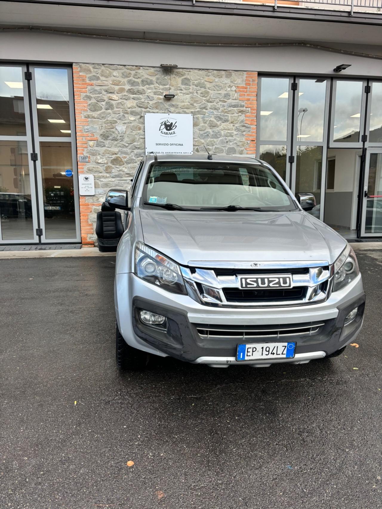 Isuzu D-Max 2.5 Crew Cab Quasar 4WD