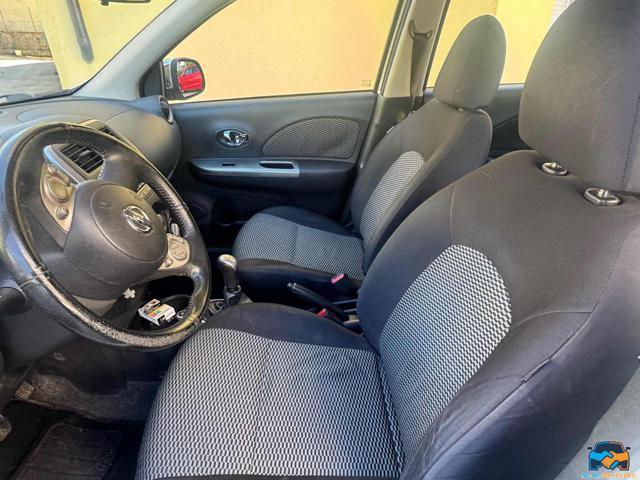 NISSAN Micra 1.2 12V 5 porte Tekna TPMS