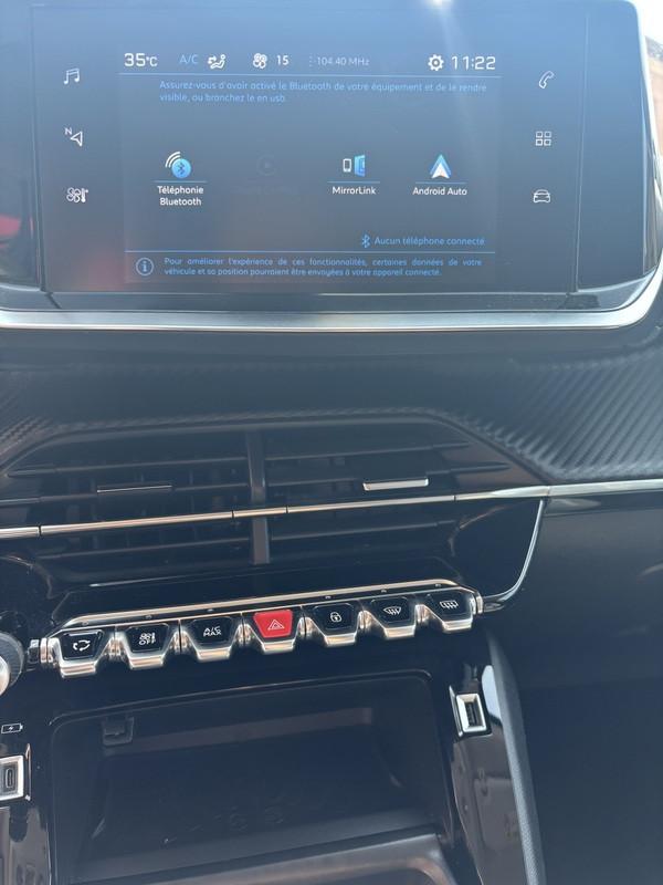 Peugeot 2008 2008 1.2 puretech Allure s&s 100cv LED-CAM-APP CONNECT-17"