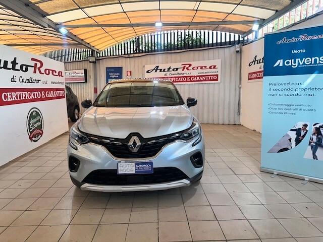 Renault Captur Mild Hybrid 140 CV Intens