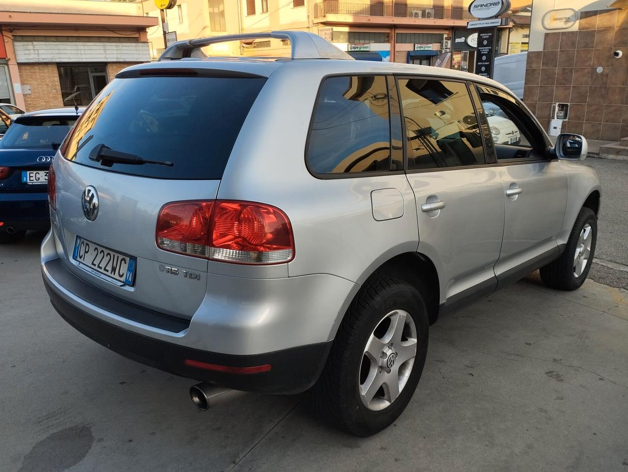 Volkswagen Touareg 2.5 R5 TDI