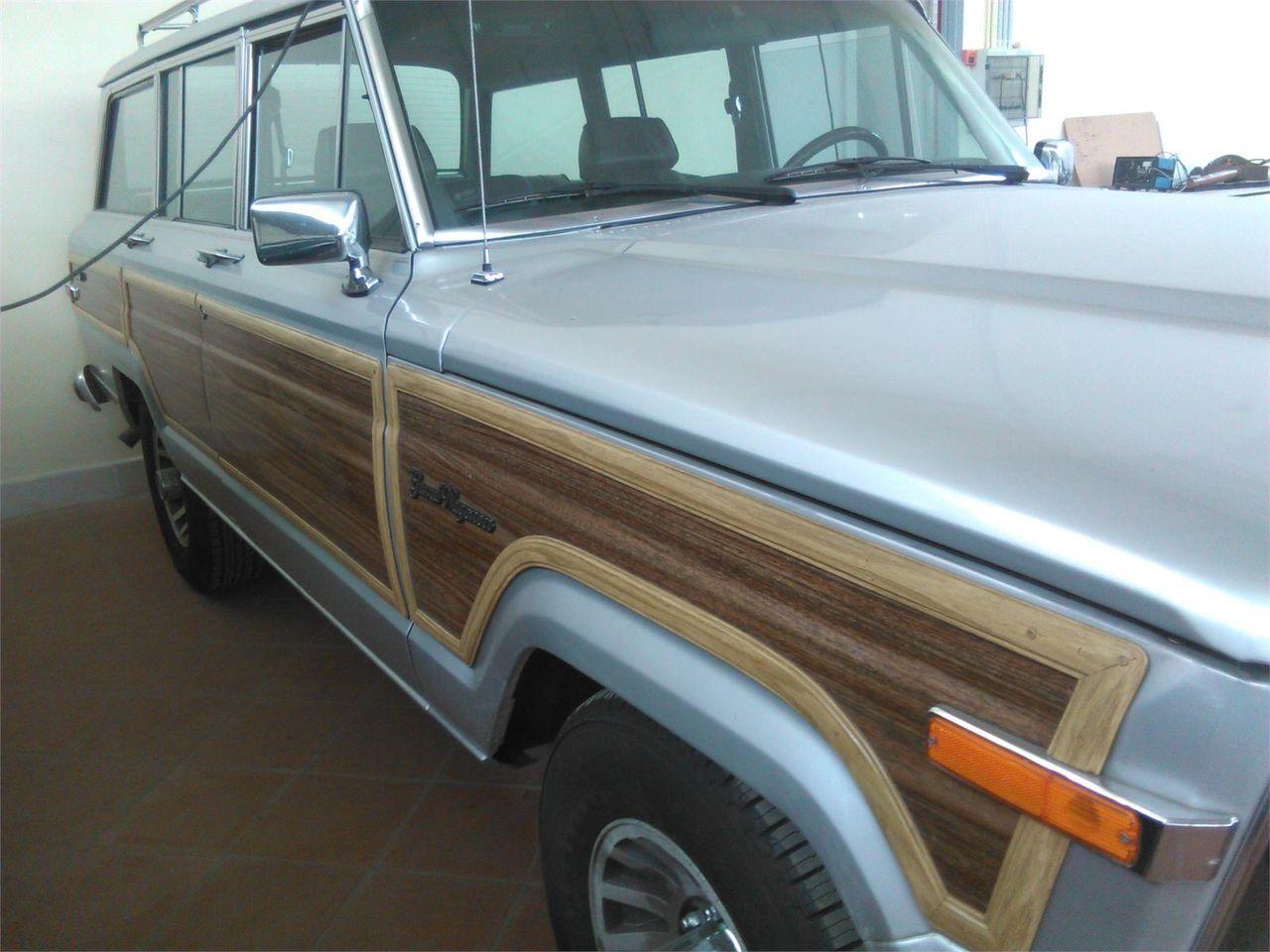 JEEP Jeep Grand Wagoneer 5900 cc