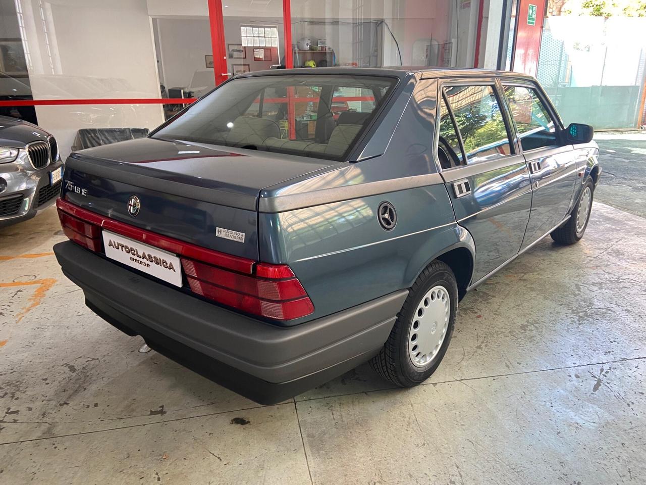 Alfa Romeo 75 1.6 IE cat ISCRITTA ASI!!!