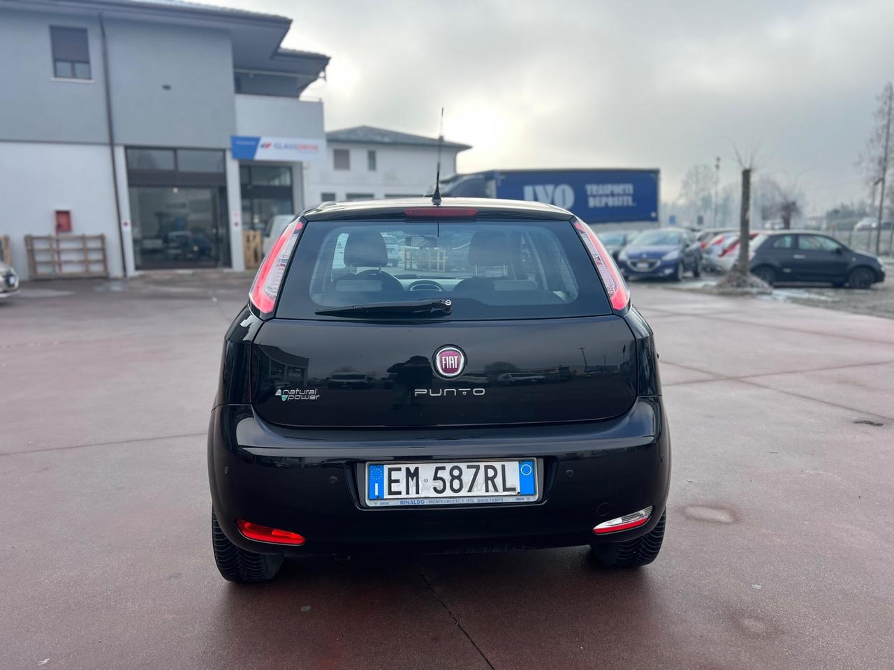 Fiat Punto Evo 1.4 5 porte Dynamic Natural Power