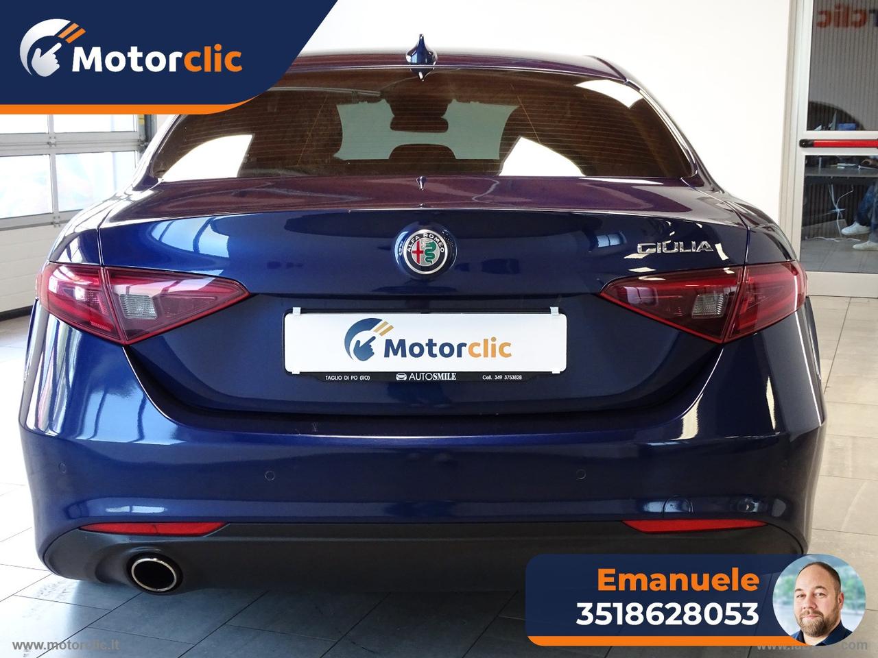 ALFA ROMEO Giulia 2.2 TD 150 CV AT8 Executive