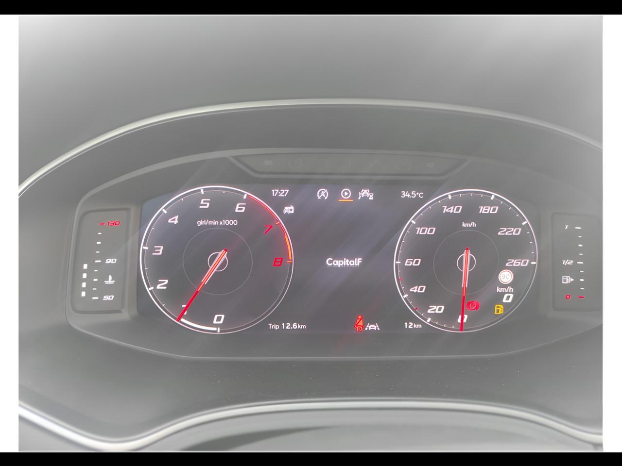 SEAT Ibiza FR 1.0 EcoTSI 70 kW (95 CV) Benzina Manuale 5 marce 2WD
