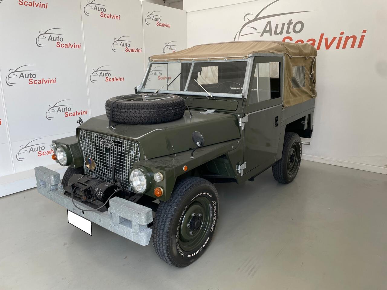Land Rover Series 88 1/2 TON ASI