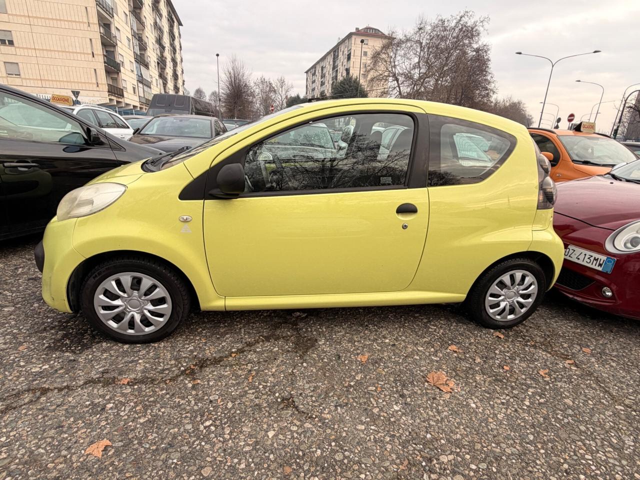 Citroen C1 1.0 Benz 50KW 68CV