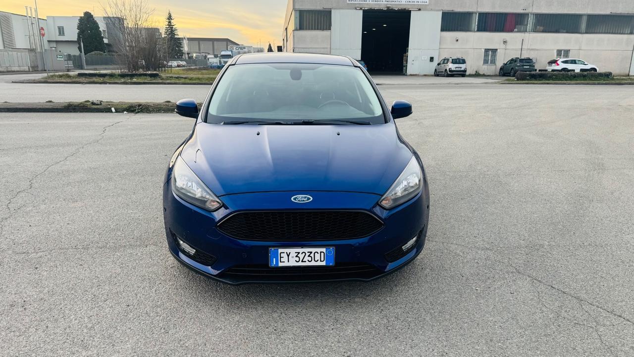 Ford Focus 1.6 TDCi 115 CV Titanium