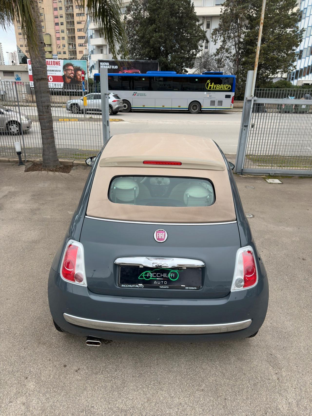FIAT 500 C 1.2 BENZINA GUCCI 2013 OK NEOPATENTATI