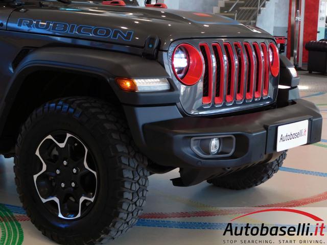 JEEP Wrangler UNLIMITED 2.0 PHEV ATX 4xe RUBICON PLUG-IN HYBRID