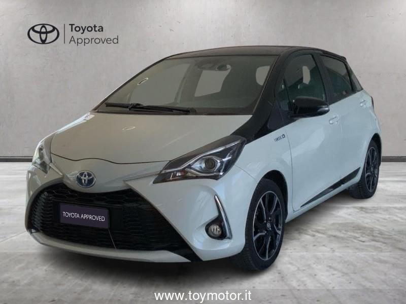 Toyota Yaris 3ª serie 1.5 Hybrid 5 porte Trend "White Edition"