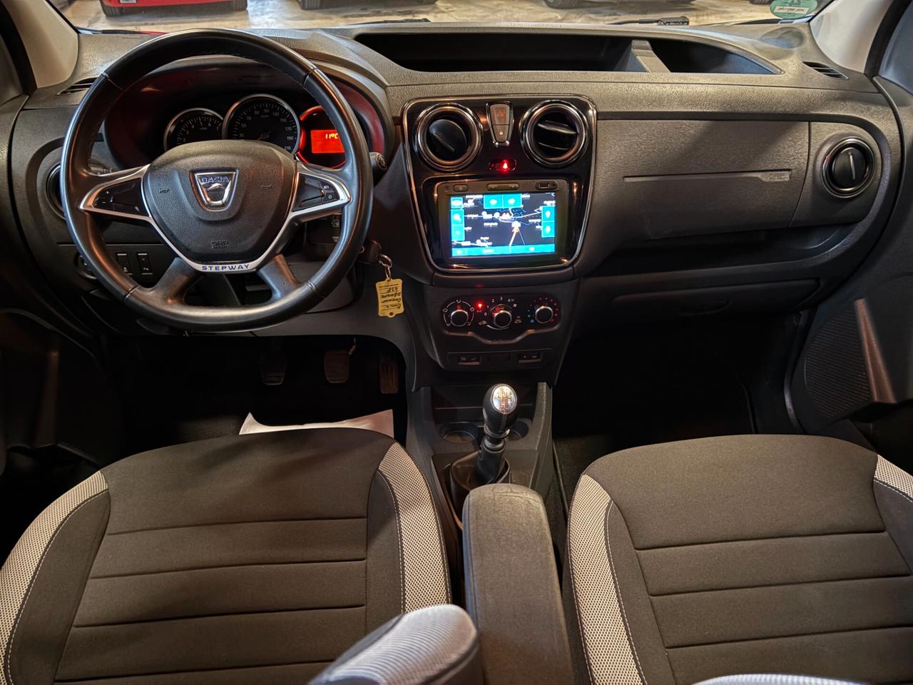 Dacia Dokker Stepway 1.5 blue dci 95Cv Unico Proprietario