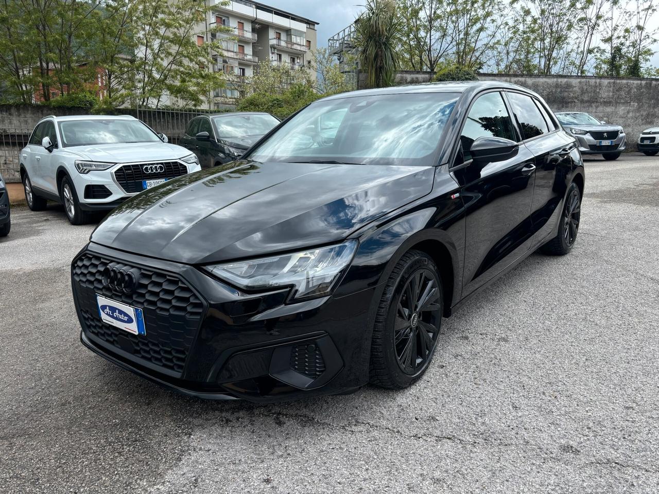 Audi A3 SPB 30 TDI 116 CV RESTYLING MY 22 S-LINE S-TRONIC FULL -LED