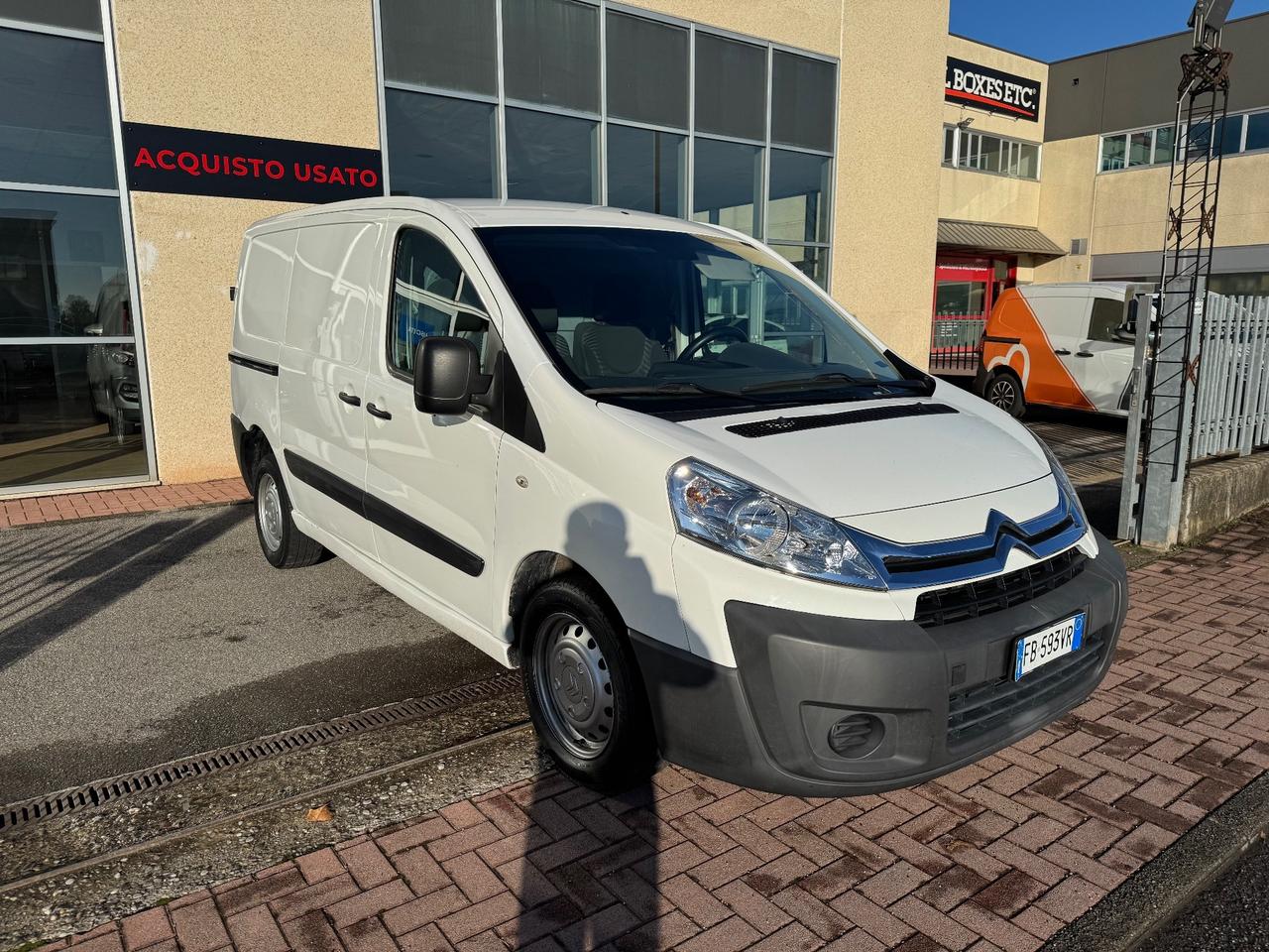 Citroen Jumpy 2.0 HDi/125 FAP PC-TN Furgone