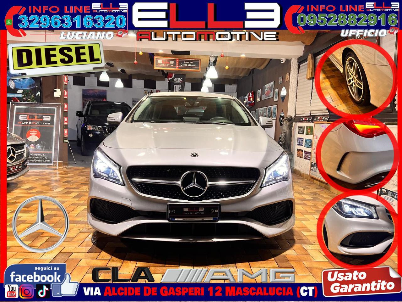 Mercedes-benz CLA 200 d Premium 80000 KM
