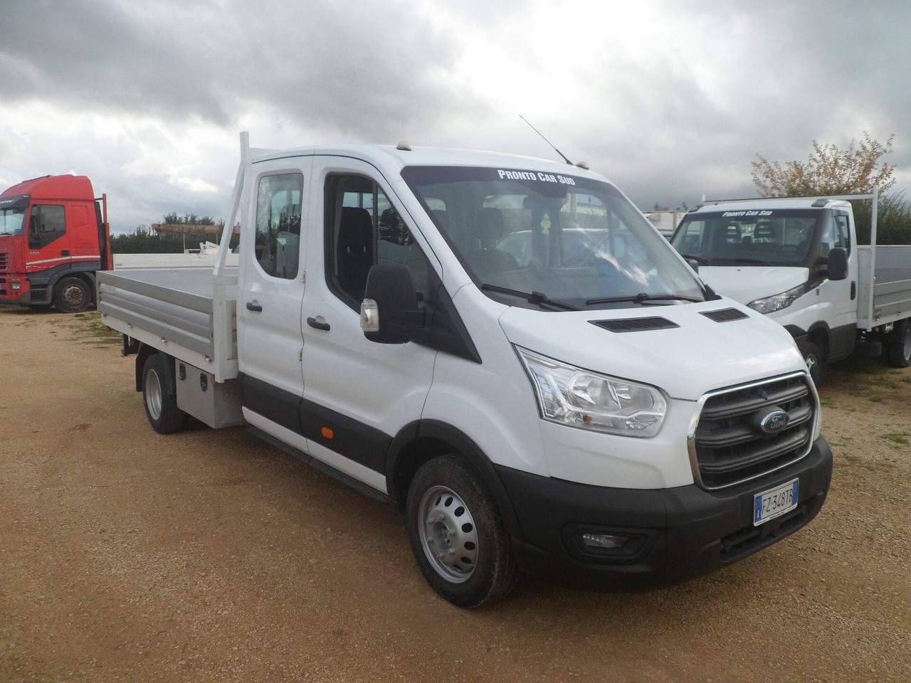 Ford Transit doppia cabina cassone