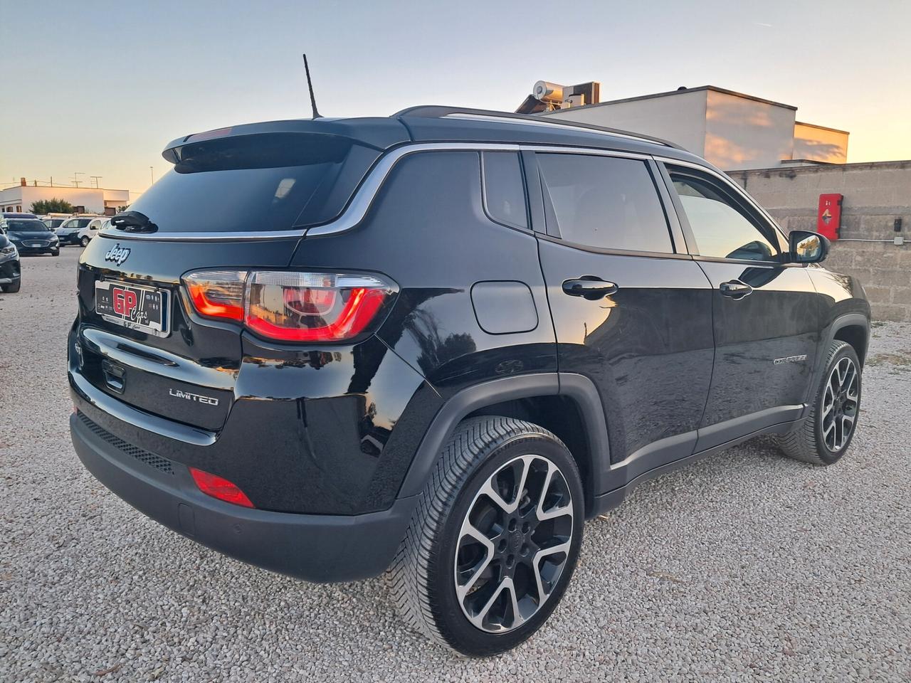 JEEP COMPASS 2.0 Mtj 140cv-LIMITED-XENON*LED