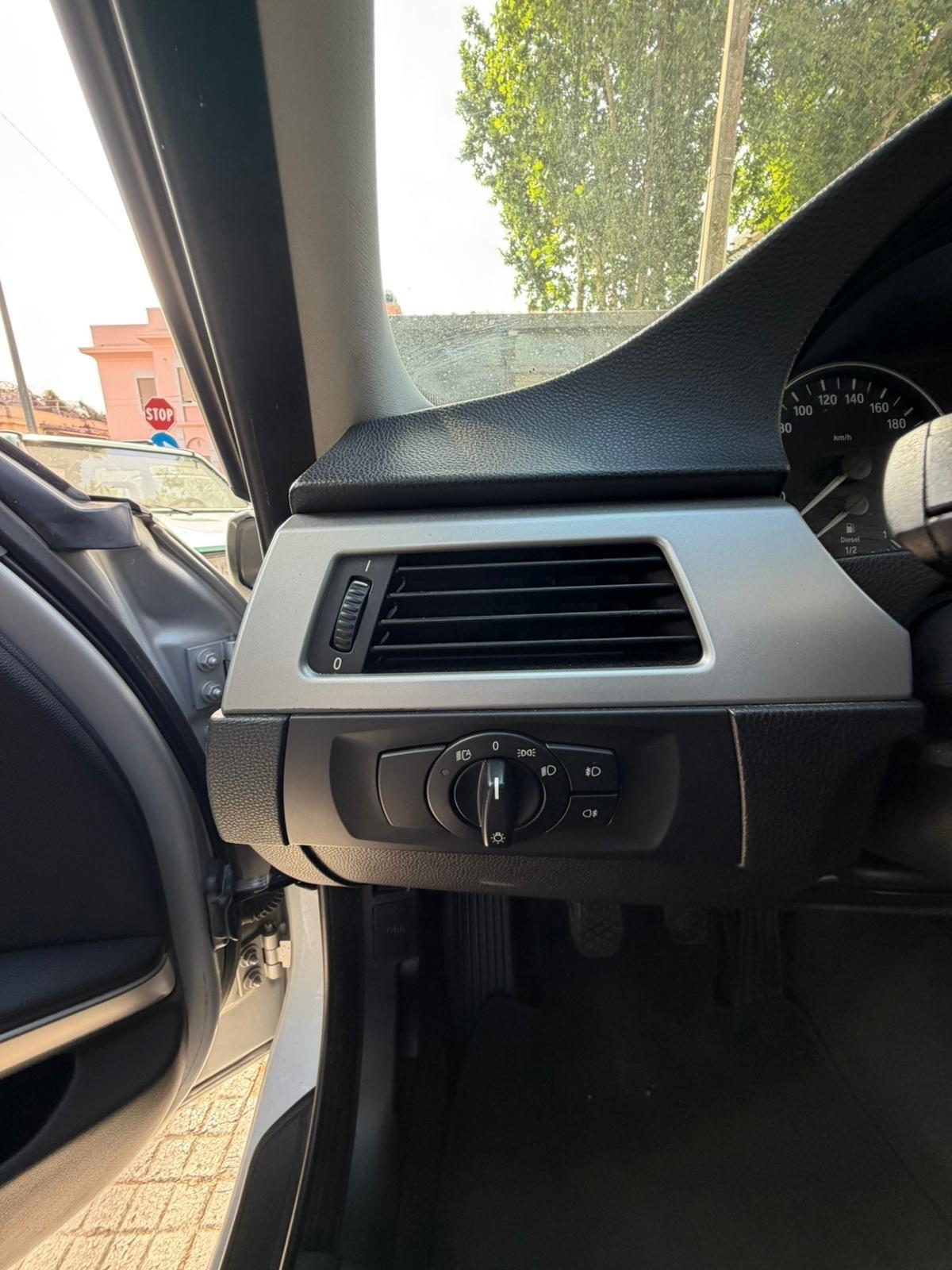 Bmw 320 320d cat Touring Futura fari lenticolari full