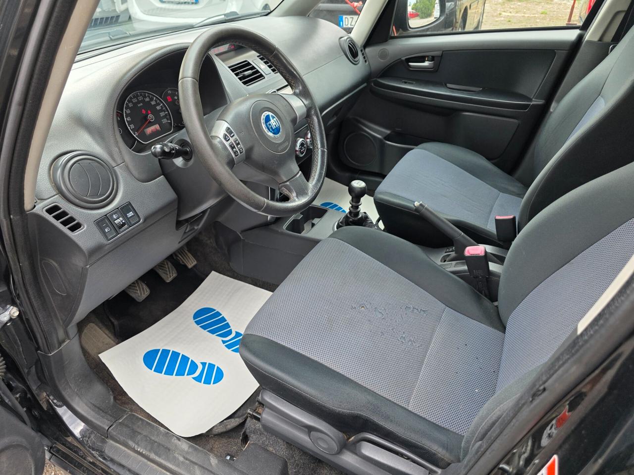 Fiat Sedici 1.9 MJT 4x4