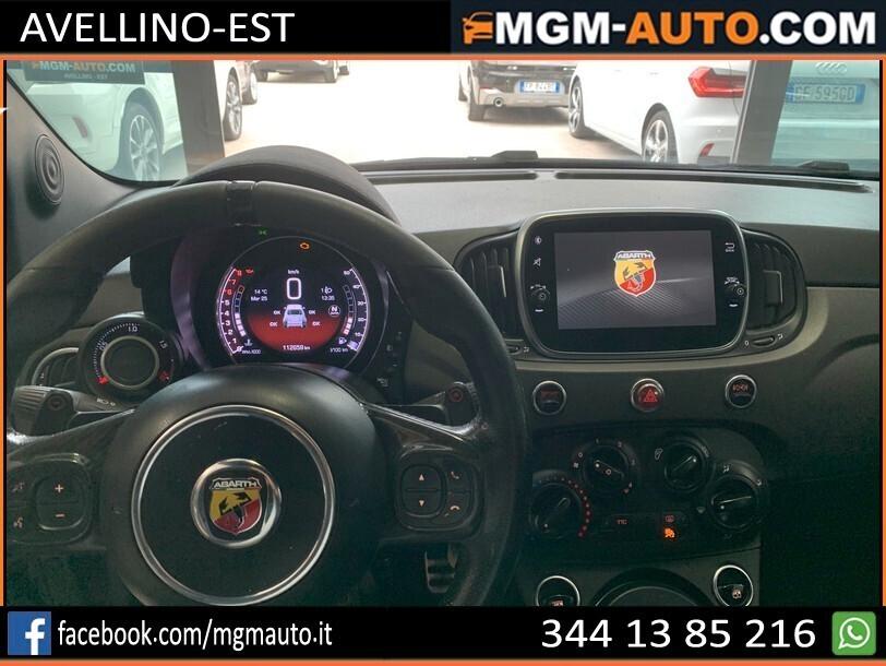 Abarth 595 1.4 Turbo T-Jet 180 CV Esseesse