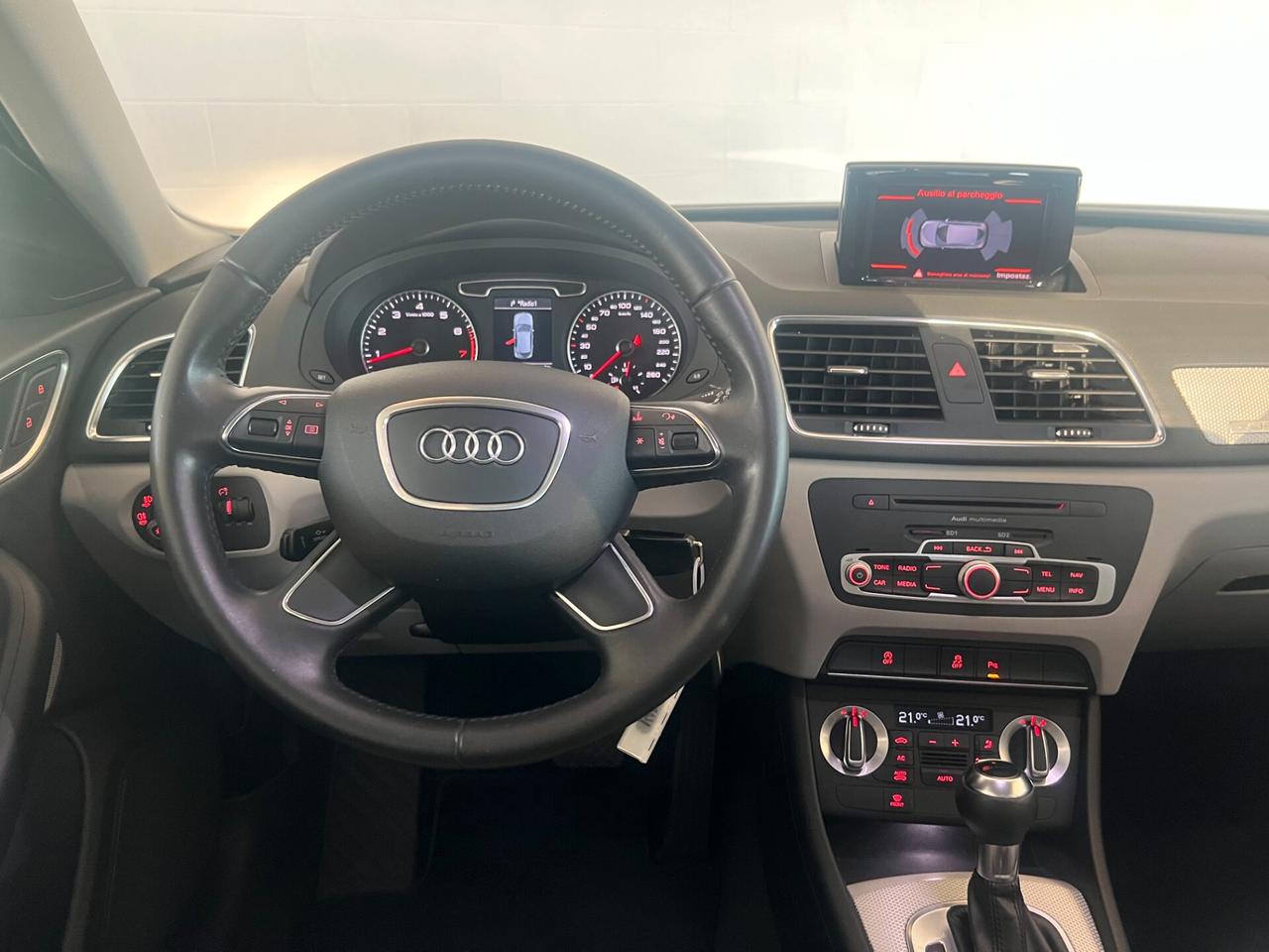 Audi Q3 2.0 TFSI quattro S tronic Advanced Plus 211 CV UNICO PROPRIETARIO