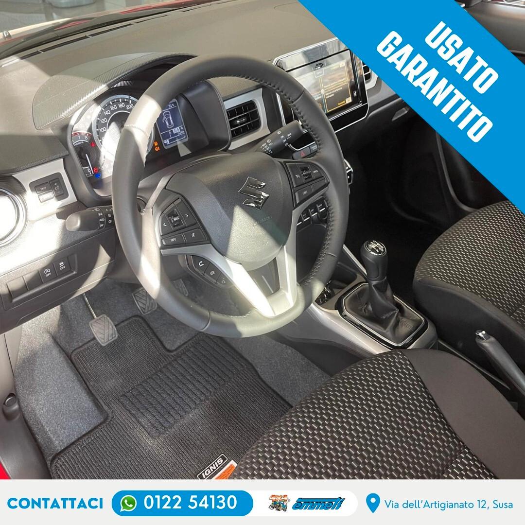 Suzuki Ignis 1.2 DJ Hyb 83cv 2WD Top bicol Km zero