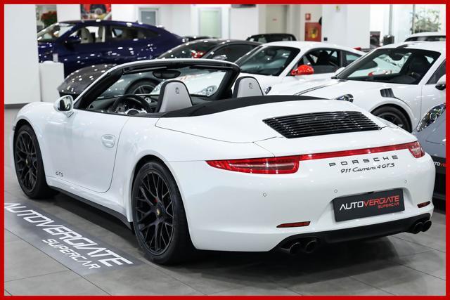 PORSCHE 991 3.8 Carrera 4 GTS Cabriolet