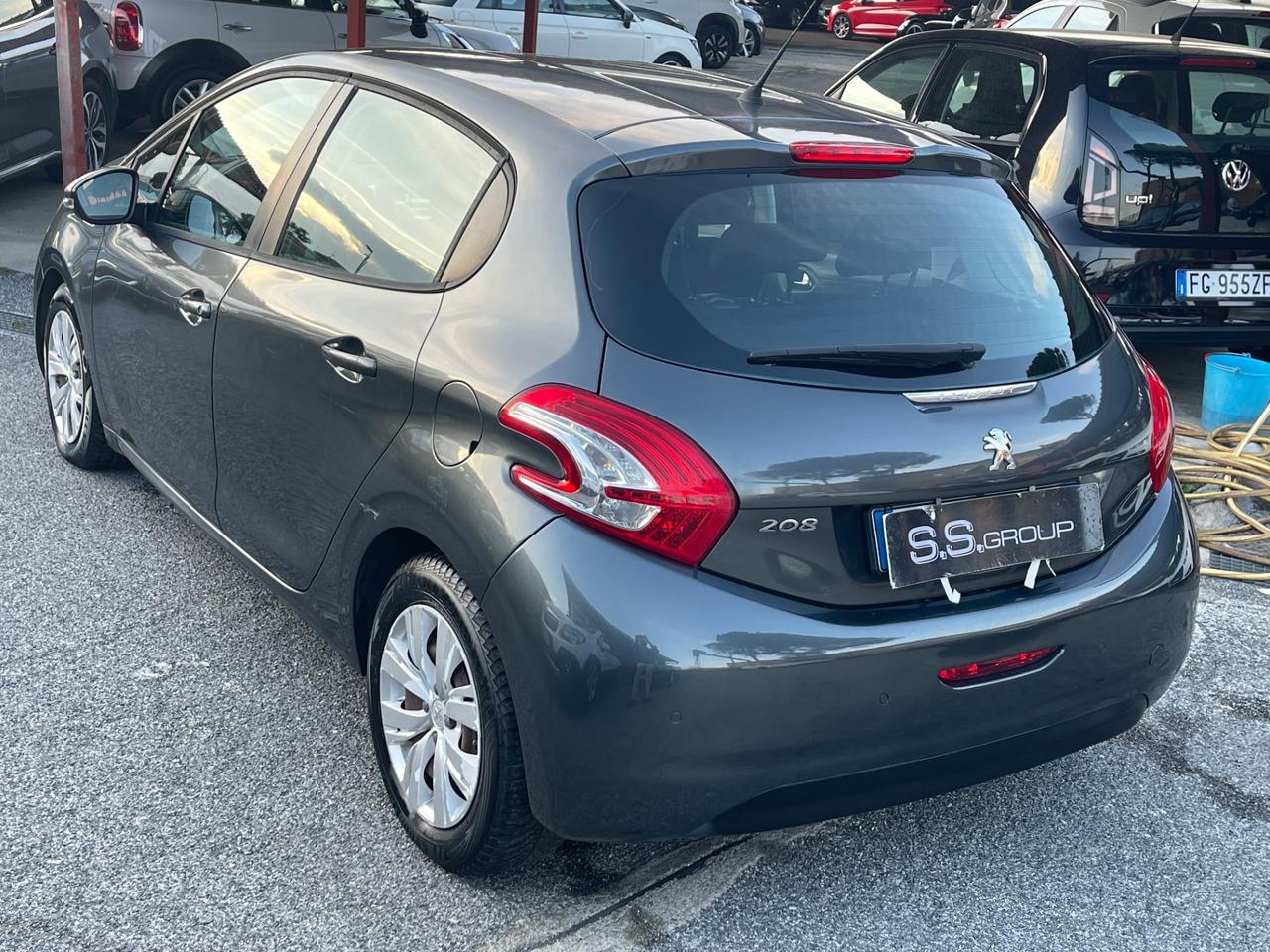 208 1.4 HDi 68 CV 5 porte Allure-rate-garanzia