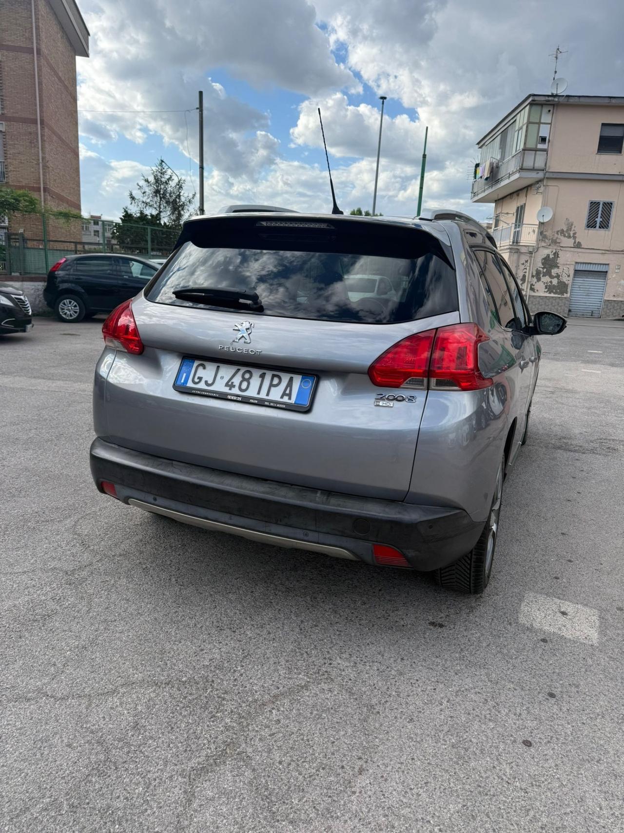 Peugeot 2008 1.6 e-HDi 92 CV Stop&Start Active