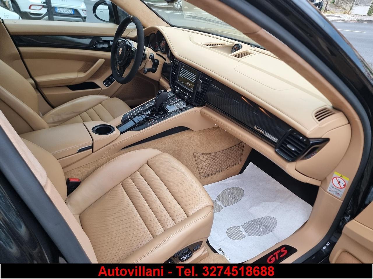 PORSCHE PANAMERA GTS 4.8 CV 430 BLACK EDITION