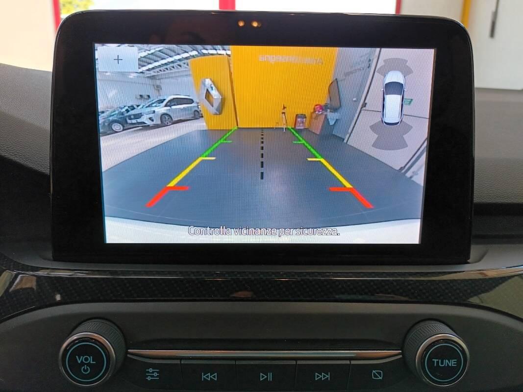 Ford Focus 125 cv Ibrida St-Line