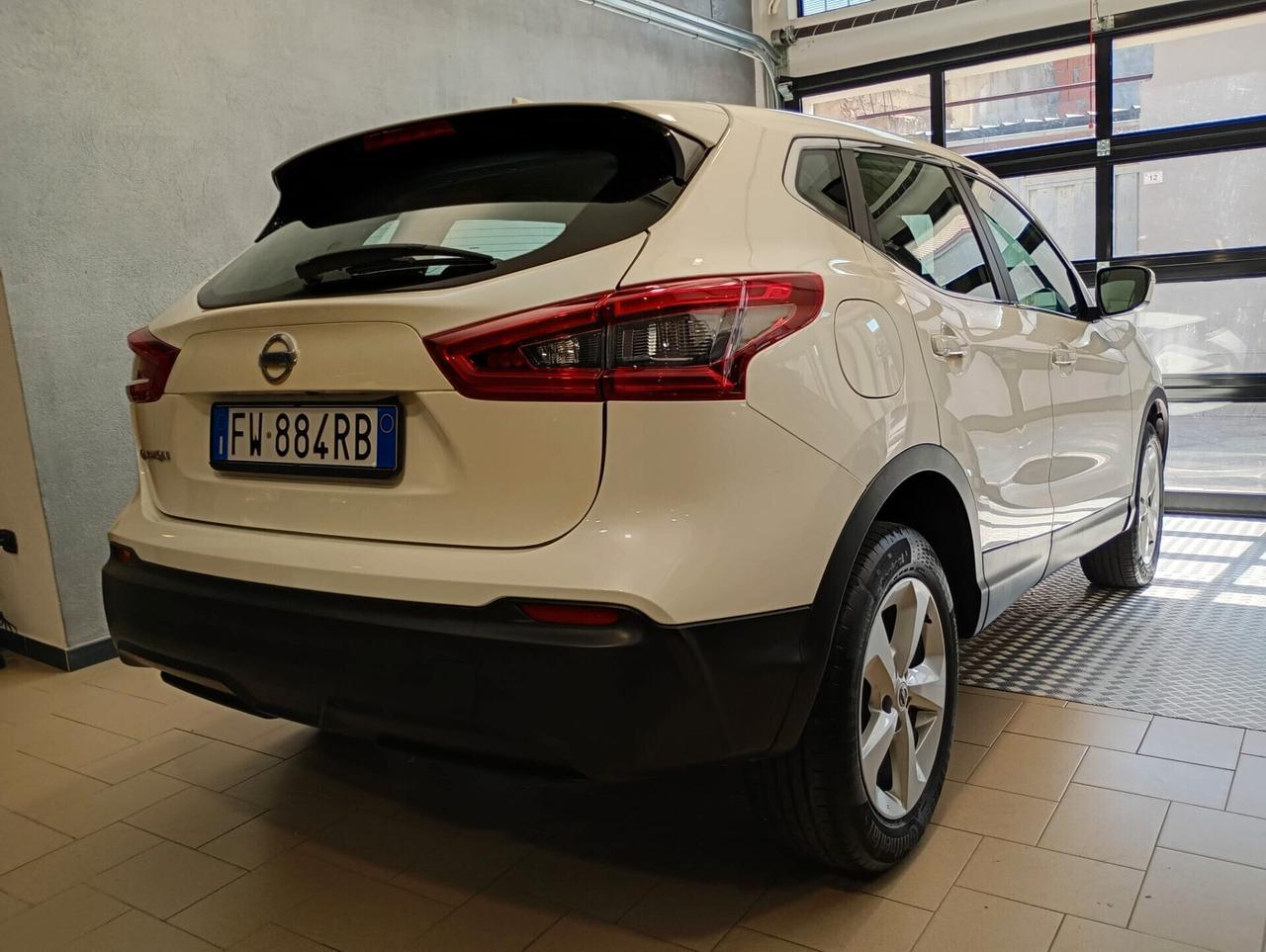 Nissan Qashqai 1.5 dCi 115 CV DCT Business