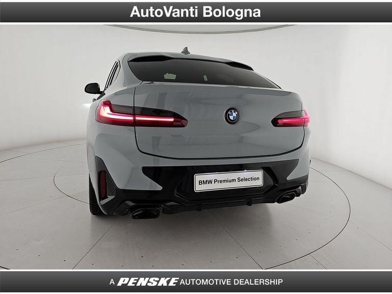 BMW X4 xDrive30d 48V Msport