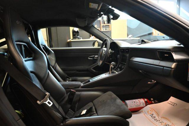 PORSCHE 991 3.8 GT3 CLUBSPORT CARBOCERAMICI CARBONIO SOLLEVAT.