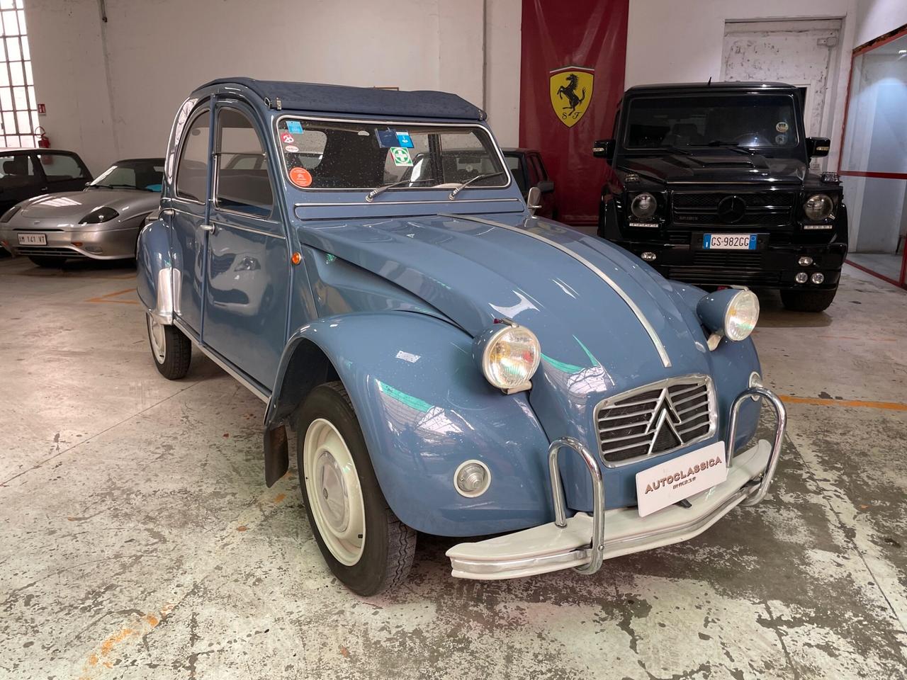 Citroen 2CV AZAM 63-67