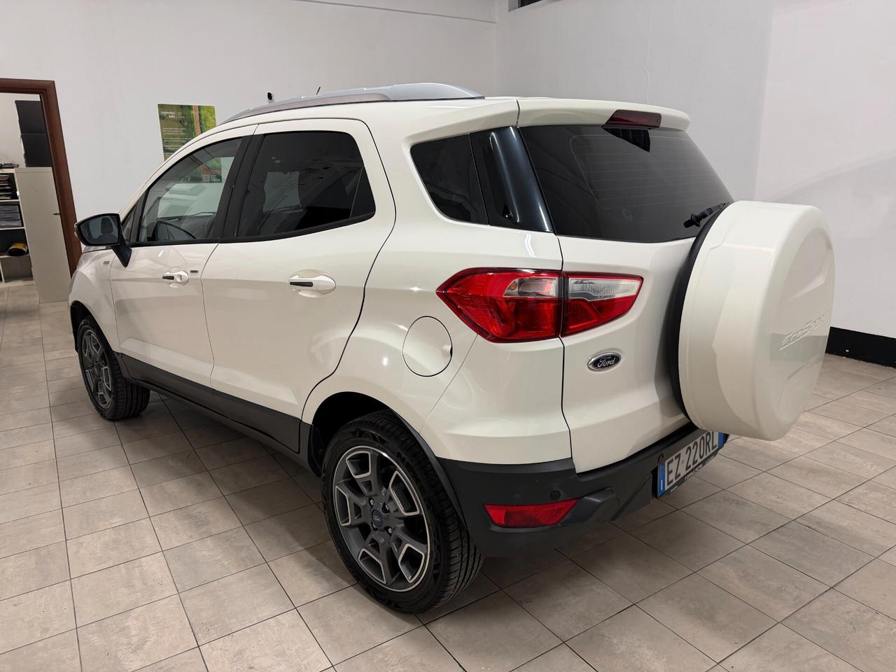 Ford EcoSport 1.5 TDCi 90 CV Titanium