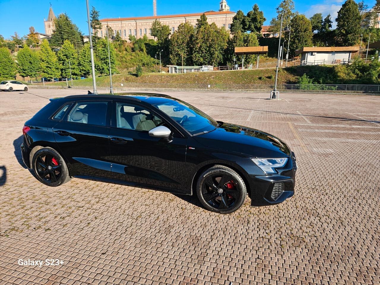 Audi A3 SPB 30TFSI S line edition ritiro usato/scambio