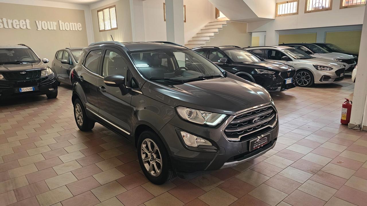 Ford EcoSport 1.5 TDCi 100 CV Start&Stop Titanium