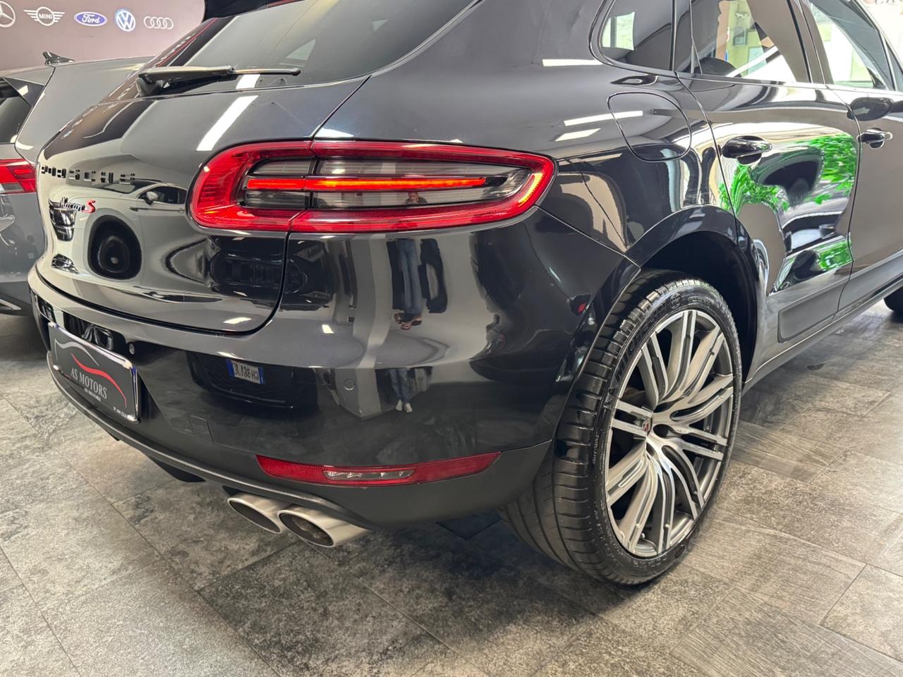 Porsche Macan 3.0 S Diesel Tetto -Gancio Traino