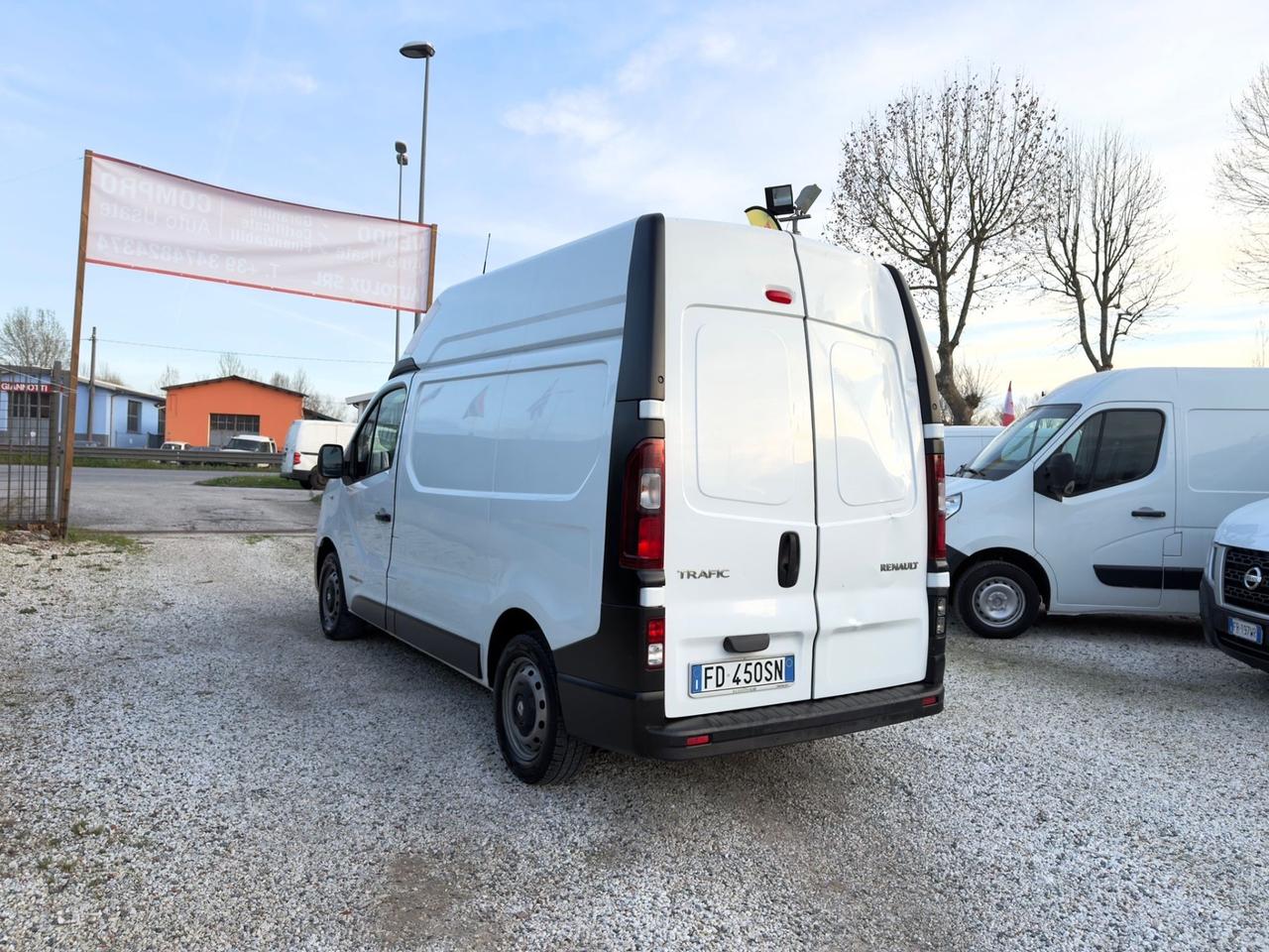 Renault Trafic 1.6 Diesel 120cv Tetto Alto Furgone