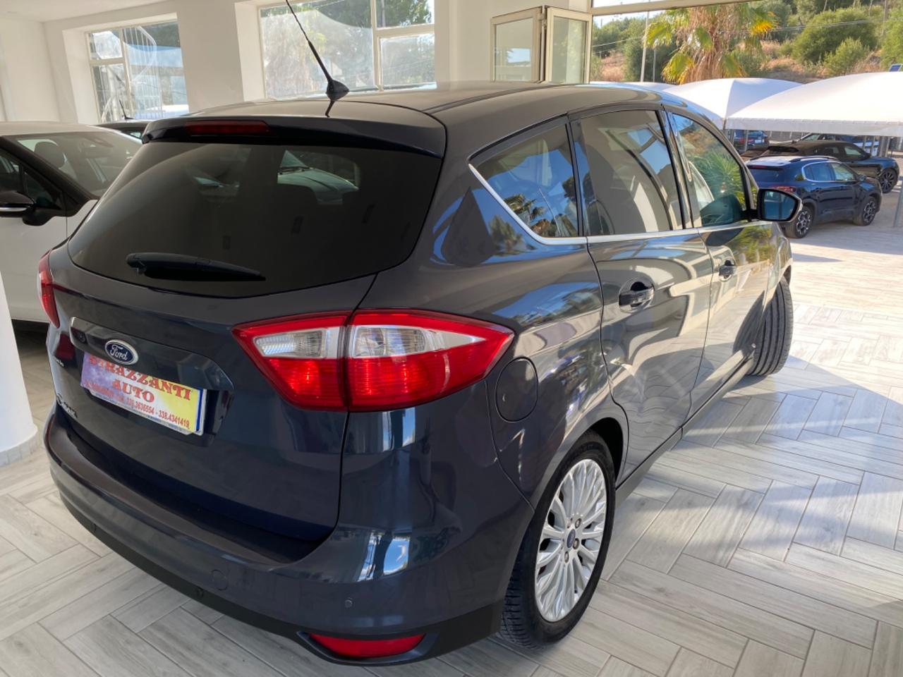 Ford C-Max 1.6 TDCi 115CV Titanium+ TETTO FULL SKY2012