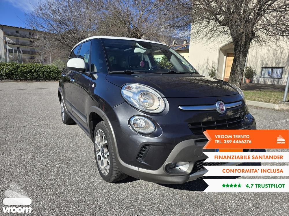 FIAT 500L 500L 1.3 Multijet 85 CV Panoramic Edi...